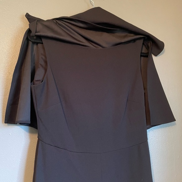 NWT Connected Apparel Sz 8 Pet Women's Black Popover Wide Leg Jumpsuit Ret $89! - Picture 9 of 16